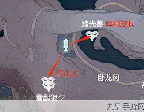 鸣潮熔山裂谷Cost3，高效声骸刷取与隐藏路线揭秘