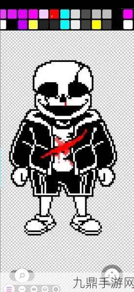 Sans 模拟器双人版，像素世界的精彩对决