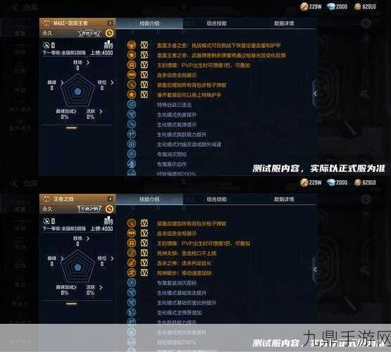 CF手游天赋升级全攻略，解锁位置与天赋点获取模式揭秘