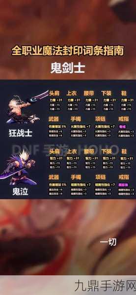 DNF再战魔界，全面解析如何进入与畅玩