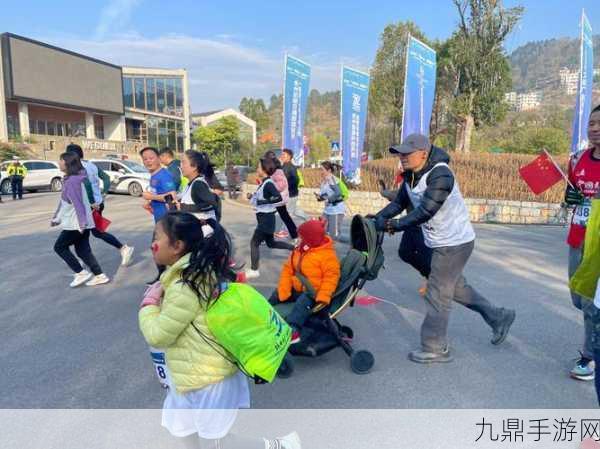 奔跑的家伙，趣味闯关之旅