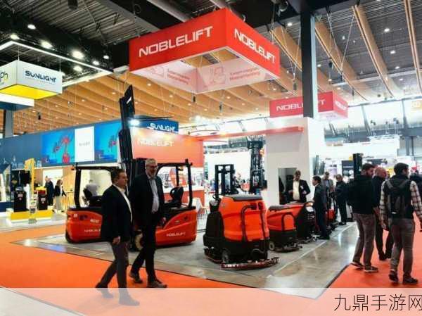 诺力闪耀泰国LogiMAT，手游界新星产品燃爆玩家期待！