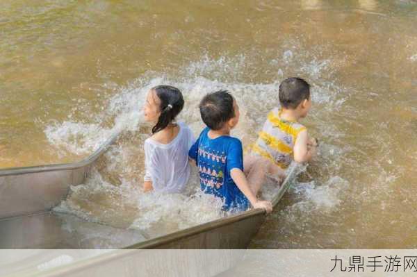 溪流跳跃，眼力大挑战，趣味闯关等你来