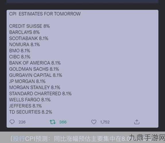 美国通胀新动向，手游玩家如何应对经济波动？