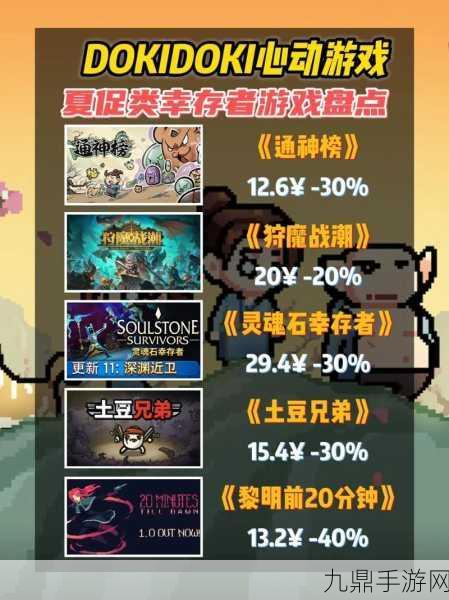 伊泰恩，魔法幸存者震撼登陆Steam，生存射击新纪元开启