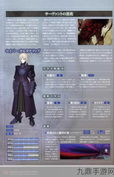 Fate/Stay Night 手机版，重燃文字冒险战斗之火