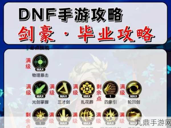 DNF剑豪至强攻略，解锁战场强者的秘密