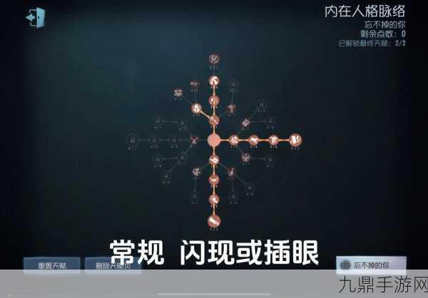 第五人格前锋天赋加点全攻略，速度与力量并进的终极奥义