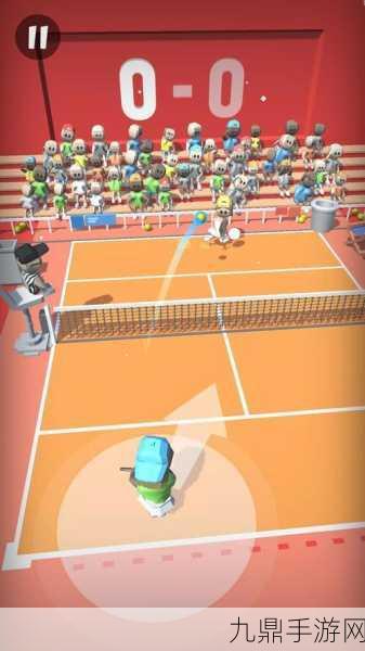 畅玩 Stick Tennis 安卓版，点燃体育竞技激情