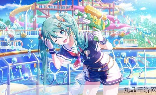 初音未来跳跃，二次元冒险的奇幻之旅