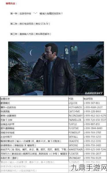 GTA5高手进阶秘籍，速刷属性点与实战策略全攻略