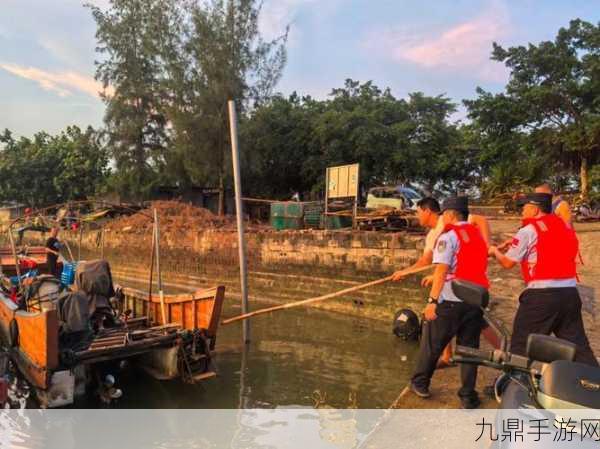 风雨同舟战摩羯，广东玩家通信无阻畅游手游世界