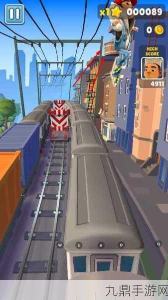 Subway Surfers 全皮肤全滑板 2024，畅享极致跑酷冒险