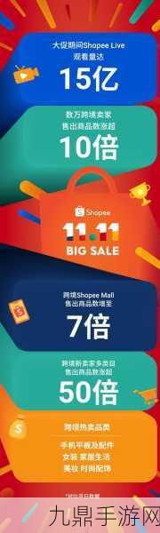 Shopee双11狂欢，东南亚手游玩家跨境购热潮席卷而来！