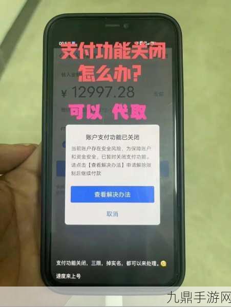 玩家必看！如何优雅关闭支付宝实体店消费券提醒，畅游手游世界