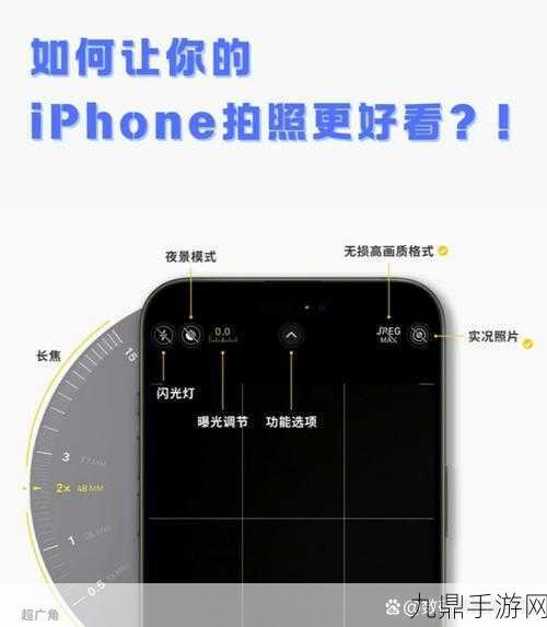 苹果iPhone 16长焦之谜，手游玩家如何玩转摄影新体验？