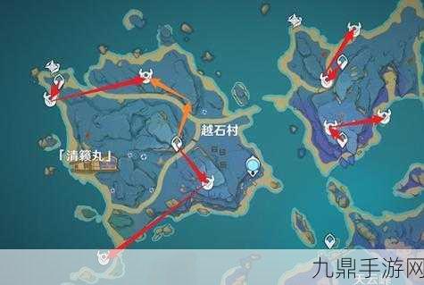 原神浮游核全地图采集攻略，解锁角色养成新篇章