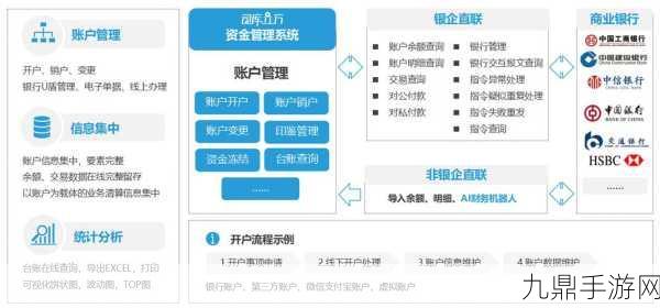 全球司库探秘，资金结算统一管理平台5步搭建秘籍