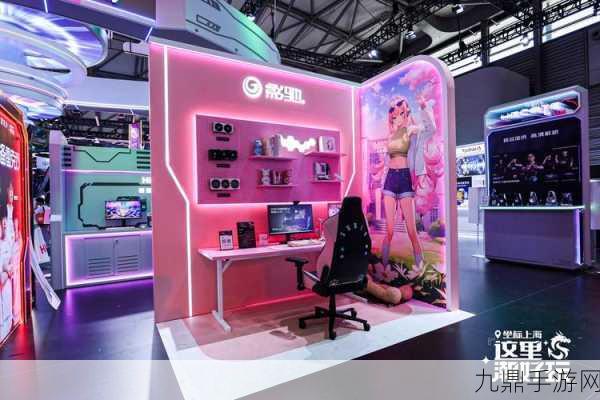 红魔电竞风暴席卷2024ChinaJoy，全系列神装震撼亮相