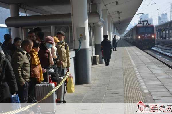 春运路上奇遇记，服务区充电畅通无阻，加油却成长龙宴