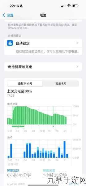 苹果iPhone15ProMax续航实测，手游玩家的福音还是挑战？