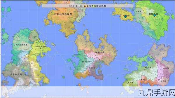 架空地图模拟器震撼登陆Steam，打造你的专属奇幻世界